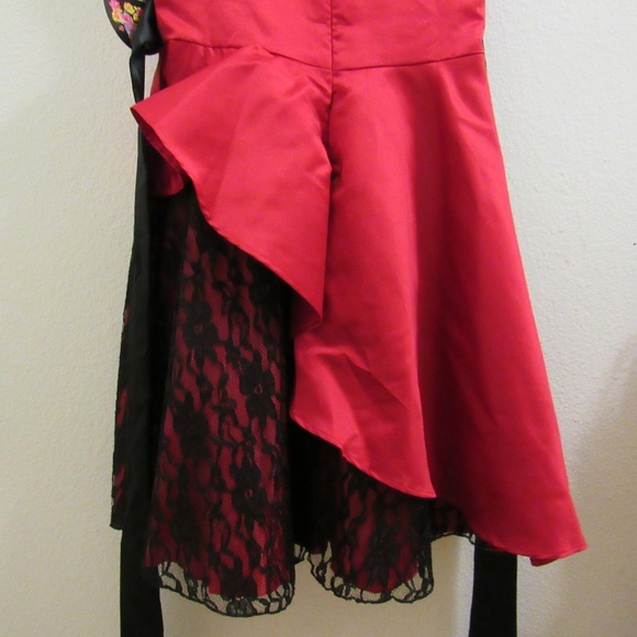 NWT Kids Formal Red Dress - Picture 8 of 8